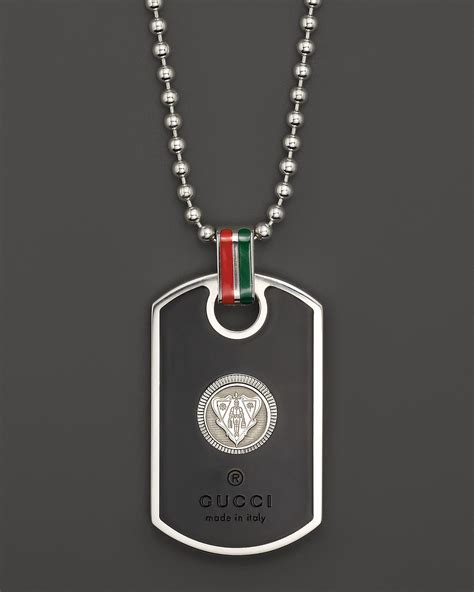 gucci necklace pendant dog tags outift|high end designer dog collars.